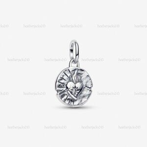 Pandora Heart Medallion Charm